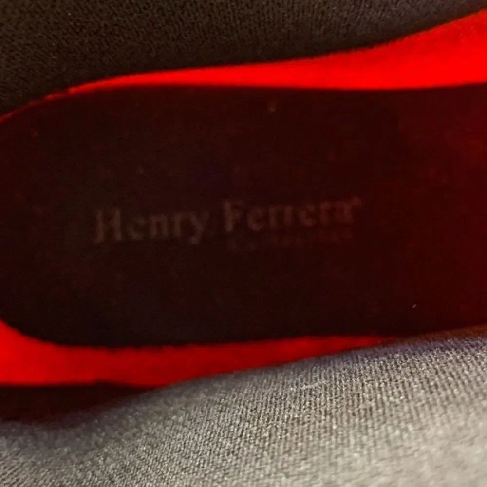 Henry Ferrera Red Rain Boot - Picture 6 of 8